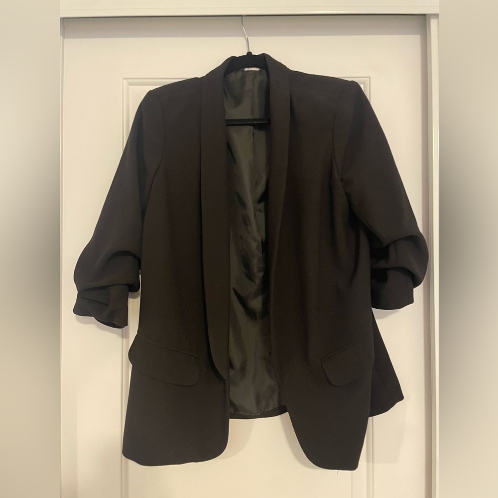 Relaxed Fit Blazer